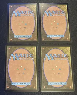 Mtg Japan Edition Soul Stone Sanctuary Borderless Set Of 4 - Image 2