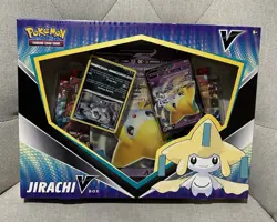 Pokemon TCG Cards - Jirachi V Collection Box 4x Booster Packs & Black Star Promo - Image 1
