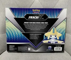 Pokemon TCG Cards - Jirachi V Collection Box 4x Booster Packs & Black Star Promo - Image 2