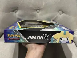 Pokemon TCG Cards - Jirachi V Collection Box 4x Booster Packs & Black Star Promo - Image 3