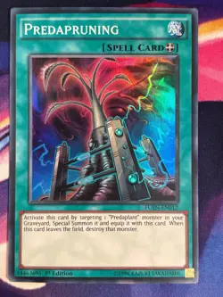 Predapruning FUEN-EN012 First Edition SUPER RARE YuGiOh Card - Image 1