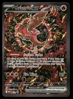Pokemon Cards Oricorio ex 024 Mega Evolution Promo NM *1 - Image 1