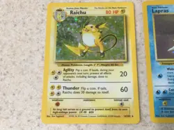 Pokemon 1999 5 Card Lot HOLO Cards - LP To MP - Image 2