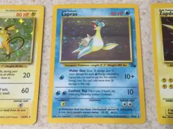 Pokemon 1999 5 Card Lot HOLO Cards - LP To MP - Image 3