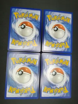 Pokemon TCG Obsidian Flames 4-Card Yuka Morii Common Card Lot - Image 2