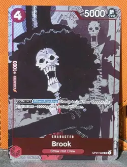 One Piece Card Game - Brook (OP01-022) - 25th Anniversary - English - Image 1
