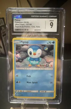 Piplup - (Toys R Us) 032/156 Miscellaneous Cards & Products Holo - Image 1