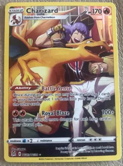 Pokemon Charizard Stage 2 HP170 Card Royal Blaze 2022 - Image 1