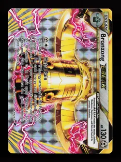 Bronzong BREAK 62/124 Rare BREAK XY - Fates Collide Pokemon Card - Image 1
