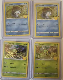 Pokemon McDonalds Promo Lot 25 Cards Pikachu Charmander Starters Holo 2025 - Image 4