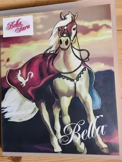 138 x Bella Sara Trading Cards BELLA Series 1 Wise Warriors Gold Silver Binder - Image 2
