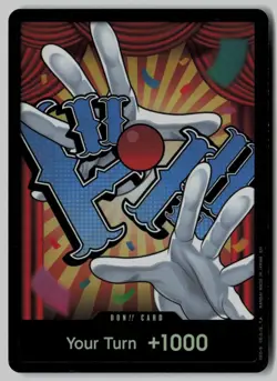 DON!! Card (Buggy) Foil DON!! Premium Booster -The Best- Vol. 2 NM - Image 1