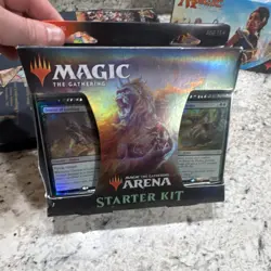 Wizards of the Coast MTG Arena Starter Kit + bulk cards and binder. - Image 2