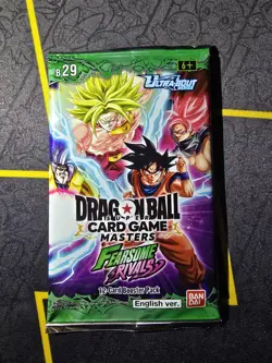 Dragon Ball B29 Fearsome Rivals Sealed Booster Pack - Dragon Ball Card Game TCG - Image 1