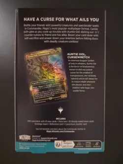 Lorwyn Eclipsed Commander Deck - Blight Curse MTG - Image 2