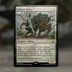 MTG Eldrazi Mimic | Oath of the Gatewatch Regular - Image 1