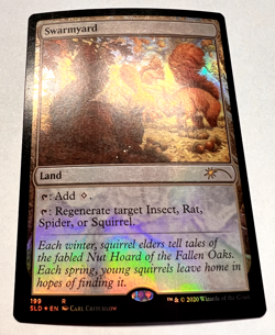 MTG Swarmyard | Secret Lair Drop (We Hope You Like Squirrels) Foil NM - Image 2