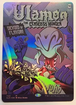 MTG Ulamog, the Ceaseless Hunger (Borderless Poster) Secret Lair Drop Foil NM - Image 1