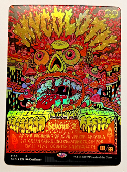 MTG Mycoloth (Poster Rainbow Foil) | Secret Lair Drop Series NM - Image 1