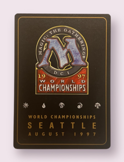MTG Forsaken Wastes | 1997 Seattle World Championship Decks Jakub Slemr NM - Image 2