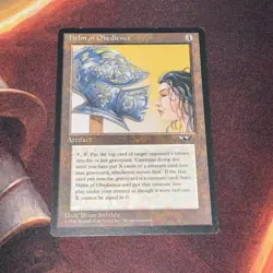Helm Of Obedience X1 Mtg Alliances Lp - Image 1