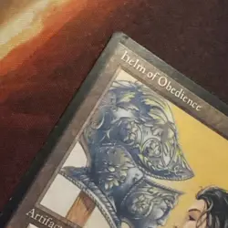 Helm Of Obedience X1 Mtg Alliances Lp - Image 5