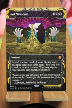 MTG: Secrets of Strixhaven (Mystical Archive) - Ad Nauseam - Image 1