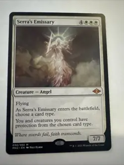 Serra's Emissary Modern Horizons 2 Regular - Image 1