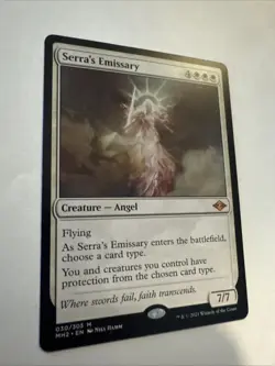 Serra's Emissary Modern Horizons 2 Regular - Image 2
