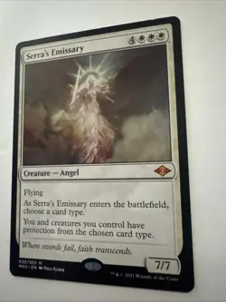 Serra's Emissary Modern Horizons 2 Regular - Image 3