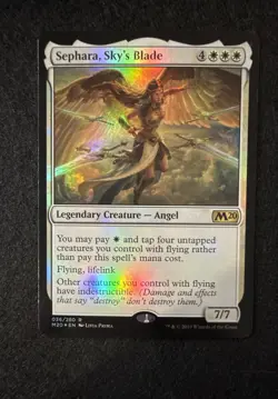 Sephara, Sky's Blade Commander Masters Foil - Image 1