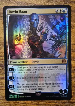 Dovin Baan - Foil - Mythic - NM - MTG Kaladesh ⚔B&B - Image 1