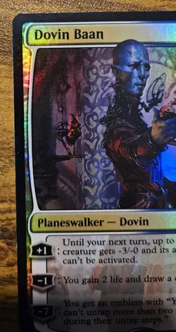 Dovin Baan - Foil - Mythic - NM - MTG Kaladesh ⚔B&B - Image 2