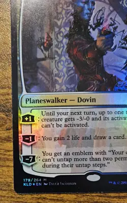 Dovin Baan - Foil - Mythic - NM - MTG Kaladesh ⚔B&B - Image 4
