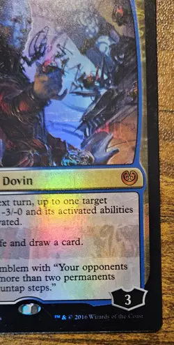 Dovin Baan - Foil - Mythic - NM - MTG Kaladesh ⚔B&B - Image 5