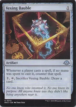 Vexing Bauble 212 U MH3 NM - Image 1