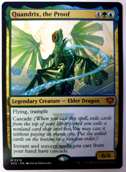 Quandrix, the Proof - Mythic - MTG Secrets of Strixhaven - 0218 NM - Image 1