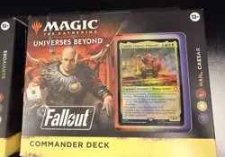 MTG Commander Deck - SEALED Fallout Deck Case (Set of 4 Decks) - Image 4