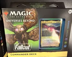 MTG Commander Deck - SEALED Fallout Deck Case (Set of 4 Decks) - Image 5
