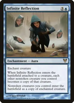 Infinite Reflection [Avacyn Restored] Magic MTG - Image 1