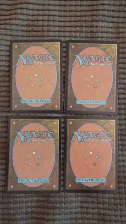 Magic: the Gathering / MtG Goblin Bushwhacker x4 Zendikar - Image 2