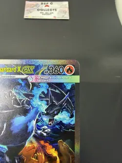 Mega Charizard X EX 125/094 Phantasmal Flames Pokemon Card - NM - Image 3