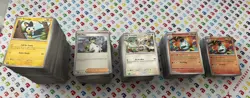 Pokemon TCG Bulk - Mix of sets SV : Mega Series - 900+ Cards - Including Reverse - Image 1