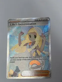 Pokemon TCG Mega Evolution Lillie’s Determination Full Art Trainer Card 169/132 - Image 2