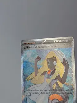 Pokemon TCG Mega Evolution Lillie’s Determination Full Art Trainer Card 169/132 - Image 3