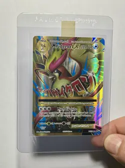 M Pidgeot EX 105/108 (LP/NM) Ultra Rare XY Series: Evolutions 2016 Pokemon Card - Image 3