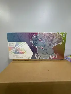 Pokemon TCG Prismatic Evolutions SPC Super Premium Collection New & Sealed - Image 1