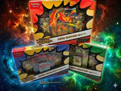 Pokemon TCG Ascended Heroes EX Box 3-Pack (Costco Exclusive Bundle) – NEW ✅ - Image 1