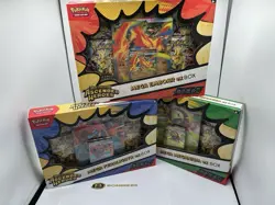 Pokemon TCG Ascended Heroes EX Box 3-Pack (Costco Exclusive Bundle) – NEW ✅ - Image 2