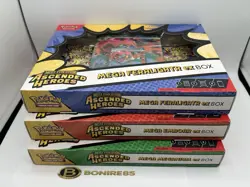 Pokemon TCG Ascended Heroes EX Box 3-Pack (Costco Exclusive Bundle) – NEW ✅ - Image 3